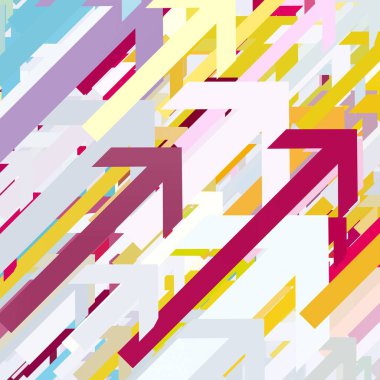 modern soyut geometrik desen arka plan