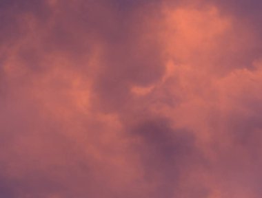 bulutlar ile soyut gökyüzü arka plan