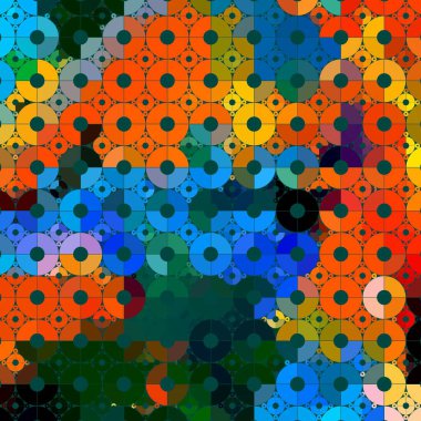 Soyut sanat dokusu. Renkli doku. Modern sanat eserleri. Renkli görüntü. Modern sanat. Çağdaş sanat.