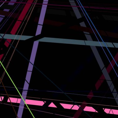 Metin için alanı olan soyut arkaplan