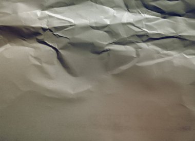 Soyut buruşturulmuş kağıt doku arka planı