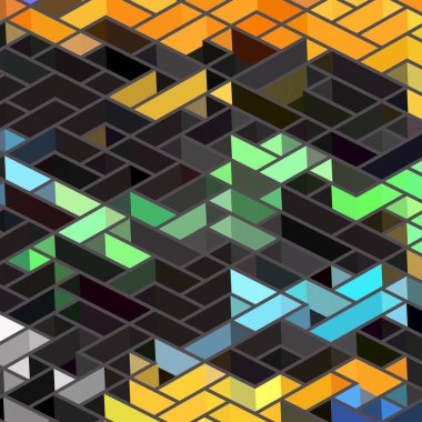 Soyut sanat dokusu. Renkli doku. Modern sanat eserleri. Renkli görüntü. Modern sanat. Çağdaş sanat. 