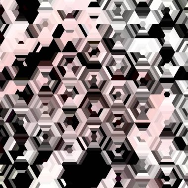 Soyut arkaplan ile kusursuz desen