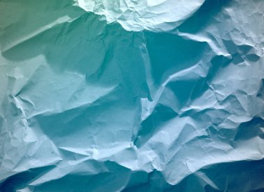 Soyut buruşturulmuş kağıt doku arka planı