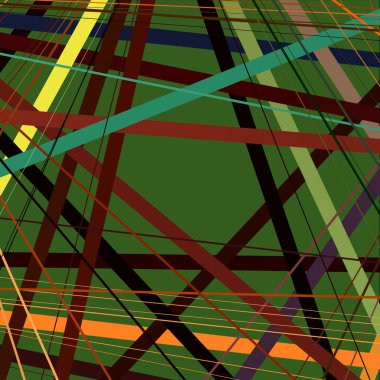 Geometrik desenli soyut doku