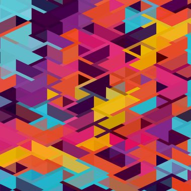 modern soyut geometrik desen arka plan