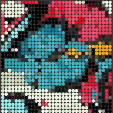 Soyut sanat dokusu. Renkli doku. Modern sanat eserleri. Renkli görüntü. Modern sanat. Çağdaş sanat. 