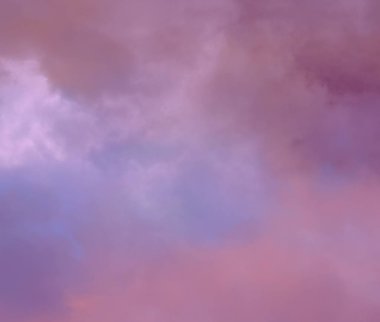 bulutlar ile soyut gökyüzü arka plan