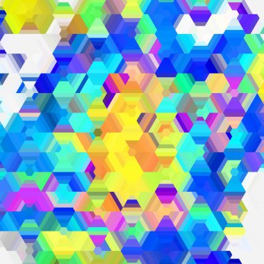 Soyut arkaplan ile kusursuz desen