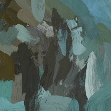 Tuval el yapımı yağlıboya. Renkli doku. Fırça darbeleri. Renkli görüntü. Modern sanat. Çağdaş sanat.