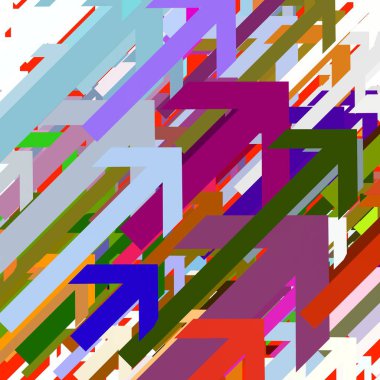 modern soyut geometrik desen arka plan