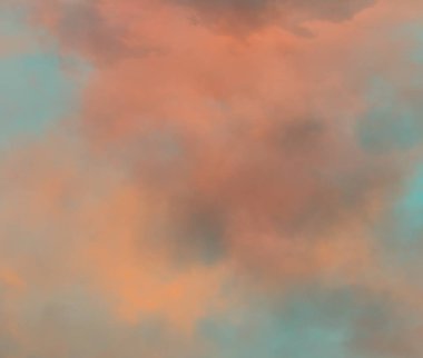 Taranmış Boyalı Soyut Arkaplan