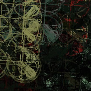 metin için alanı olan grunge arkaplanı