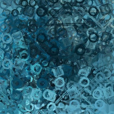 kopya alanı ile soyut sorunsuz arka plan