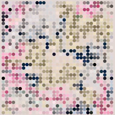 Geometrik desenli soyut doku