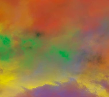 Metin için alan ile Fırçalanmış Boyalı Soyut Arka Plan