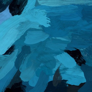 Tuval el yapımı yağlıboya. Renkli doku. Fırça darbeleri. Renkli görüntü. Modern sanat. Çağdaş sanat.