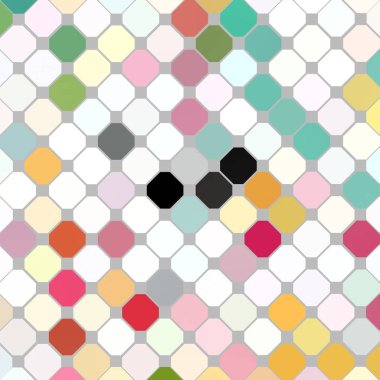 soyut mozaik renkli arka plan 