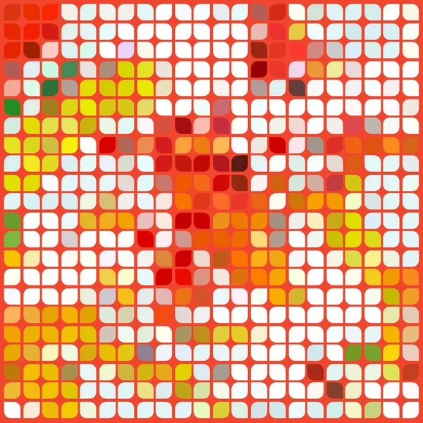 Abstracte Achtergrond Met Geometrisch Patroon — Stockfoto