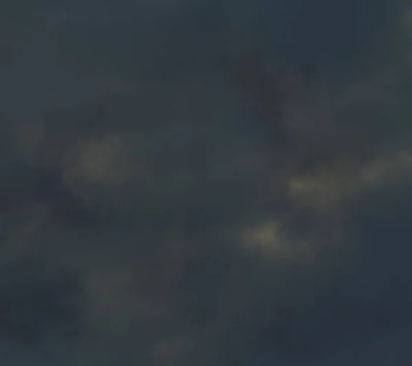 Облако Голубом Небе Фона — стоковое фото
