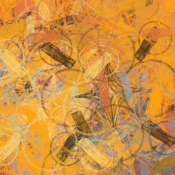 Sarı yapraklı soyut arkaplan