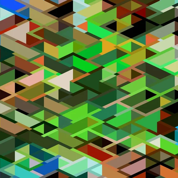 Moderne Abstracte Geometrische Patroon Achtergrond — Stockfoto