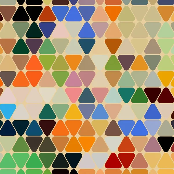Naadloos Patroon Met Abstracte Achtergrond — Stockfoto
