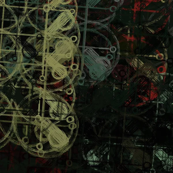 metin için alanı olan grunge arkaplanı