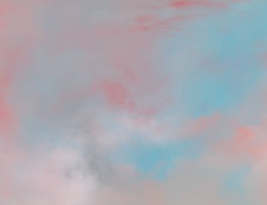 Vintage gökyüzü ve bulutlar arka plan.