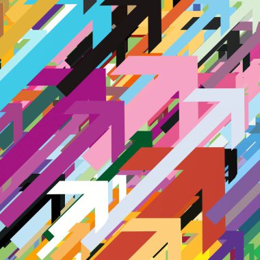 modern soyut geometrik desen arka plan