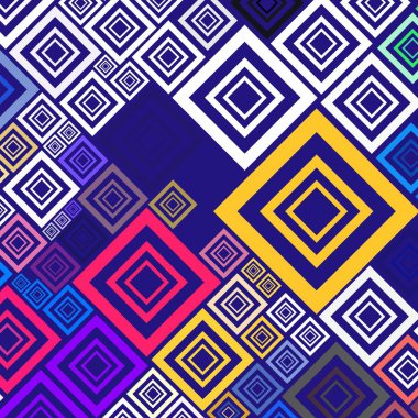 renkli arka plan kareler       