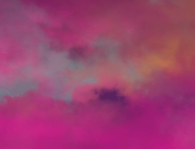 bulutlar ile soyut gökyüzü arka plan