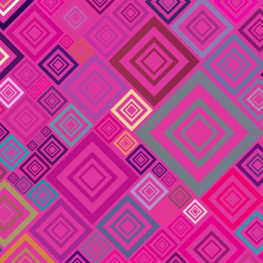 renkli arka plan kareler         