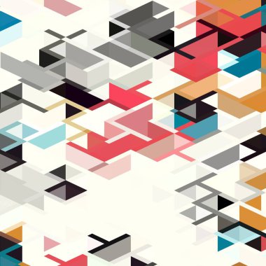 modern soyut geometrik desen arka plan