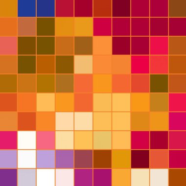 Geometrik desenlerle soyut sanat dokusu