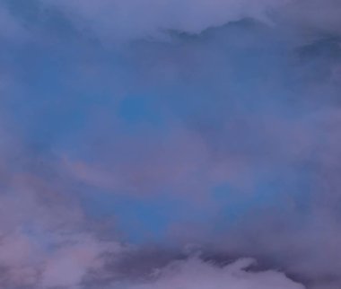 bulutlar ile soyut gökyüzü arka plan