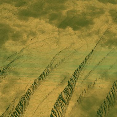 metin için alanı olan grunge arkaplanı