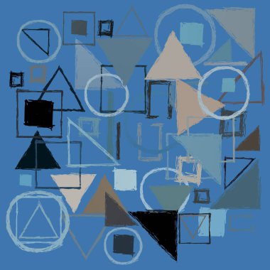 Geometrik desenli soyut arkaplan