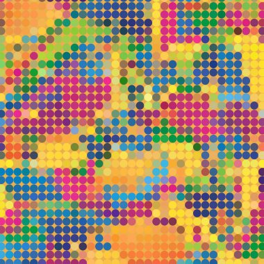 Geometrik desenli soyut arkaplan