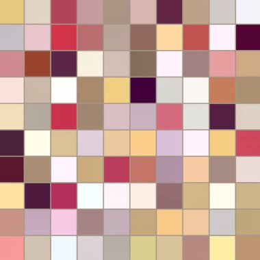 Geometrik desenlerle soyut sanat dokusu