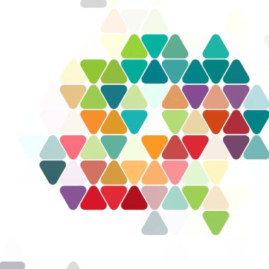 Soyut arkaplan ile kusursuz desen