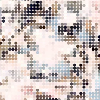 Geometrik desenli soyut arkaplan