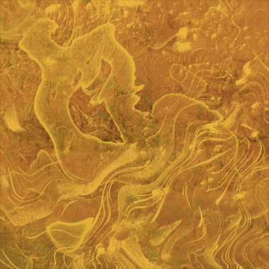 Metin için alanı olan soyut arkaplan