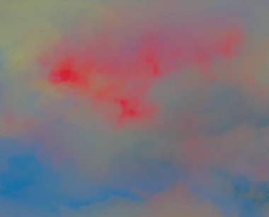 alan ile renkli arka plan