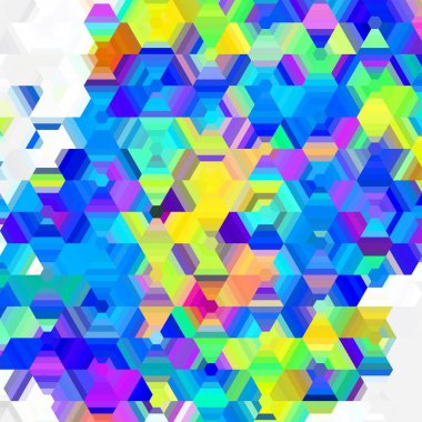 Soyut arkaplan ile kusursuz desen