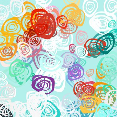 Soyut sanat dokusu. Renkli doku. Modern sanat eserleri. Renkli görüntü. Modern sanat. Çağdaş sanat.