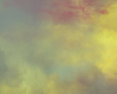 Renkli gökyüzü ile soyut arkaplan