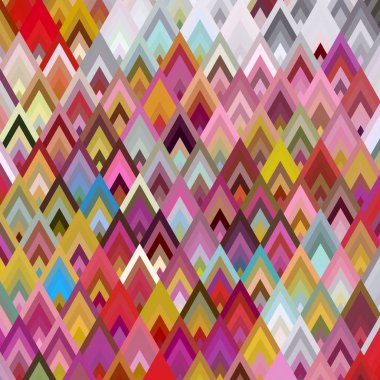 Geometrik desenli soyut doku