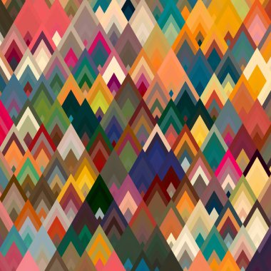 Geometrik desenli soyut arkaplan