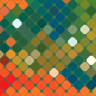 Soyut arkaplan ile kusursuz desen